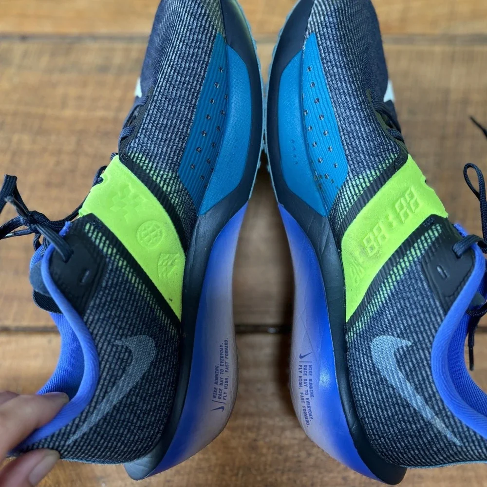 Nike Air Zoom Rival Fly 4 'Obsidian Persian Violet' Mens Athletic Running Shoe 8